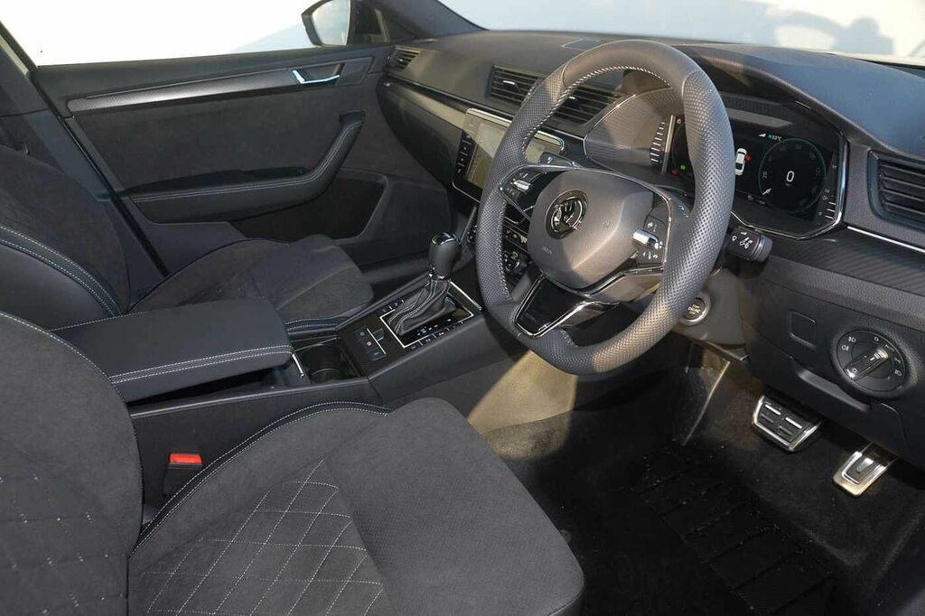 Skoda Superb 1.4 Tsi Iv Sport Line Plus Dsg Grey #6