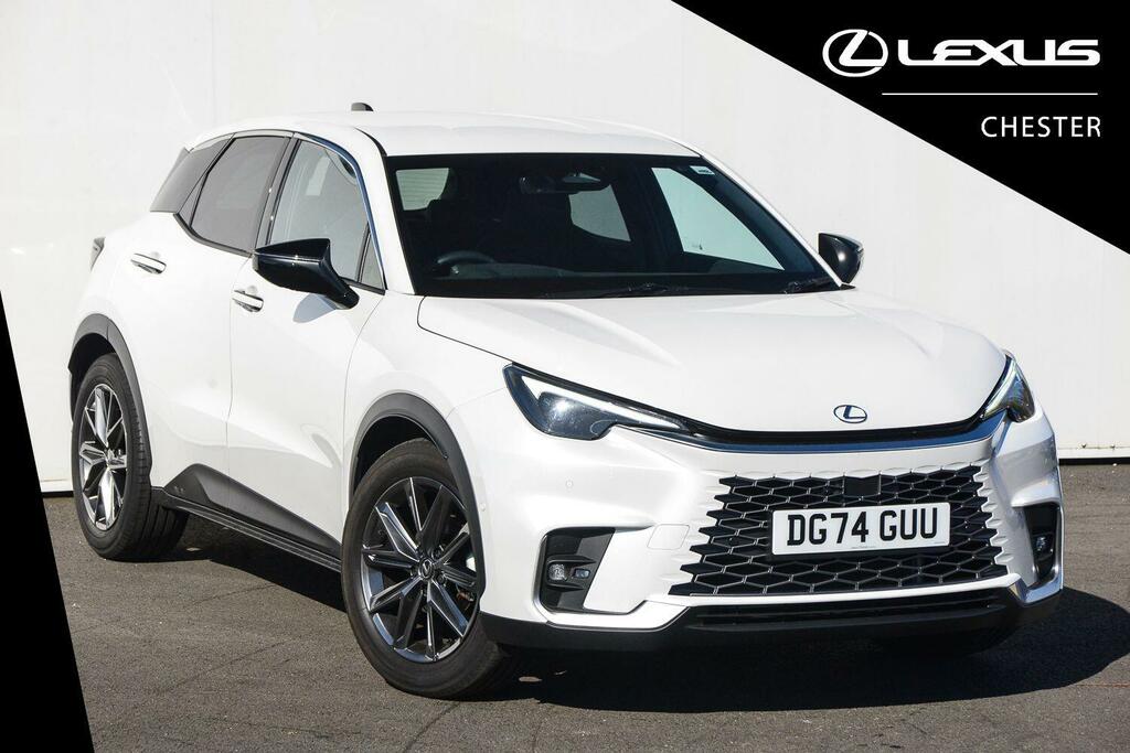 Lexus LBX 1.5 Takumi E-cvt White