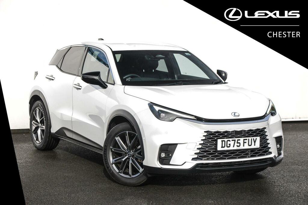 Lexus LBX 1.5 Takumi E-cvt White