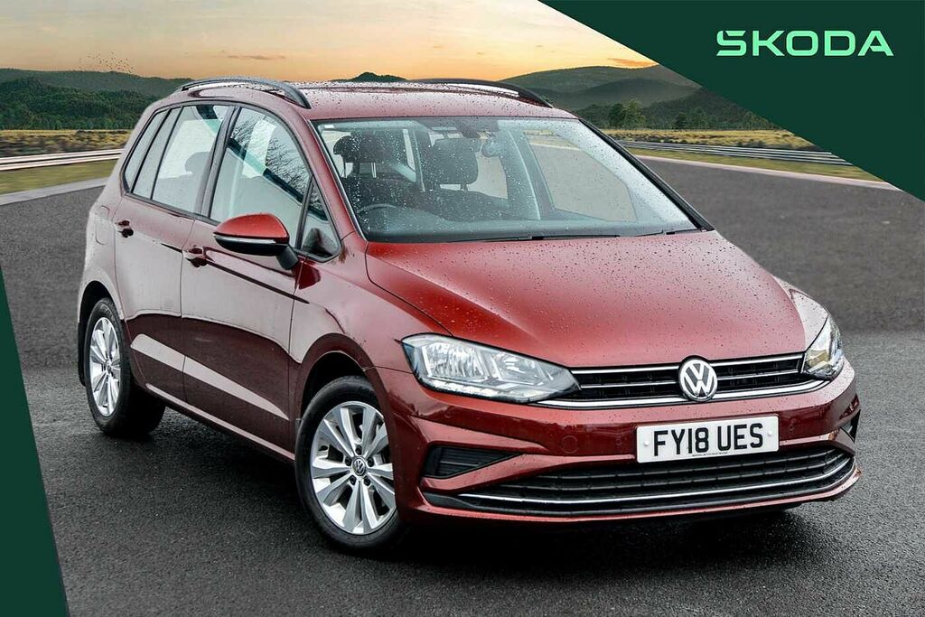 Volkswagen Golf SV 1.6 Tdi 115 Se Dsg Red