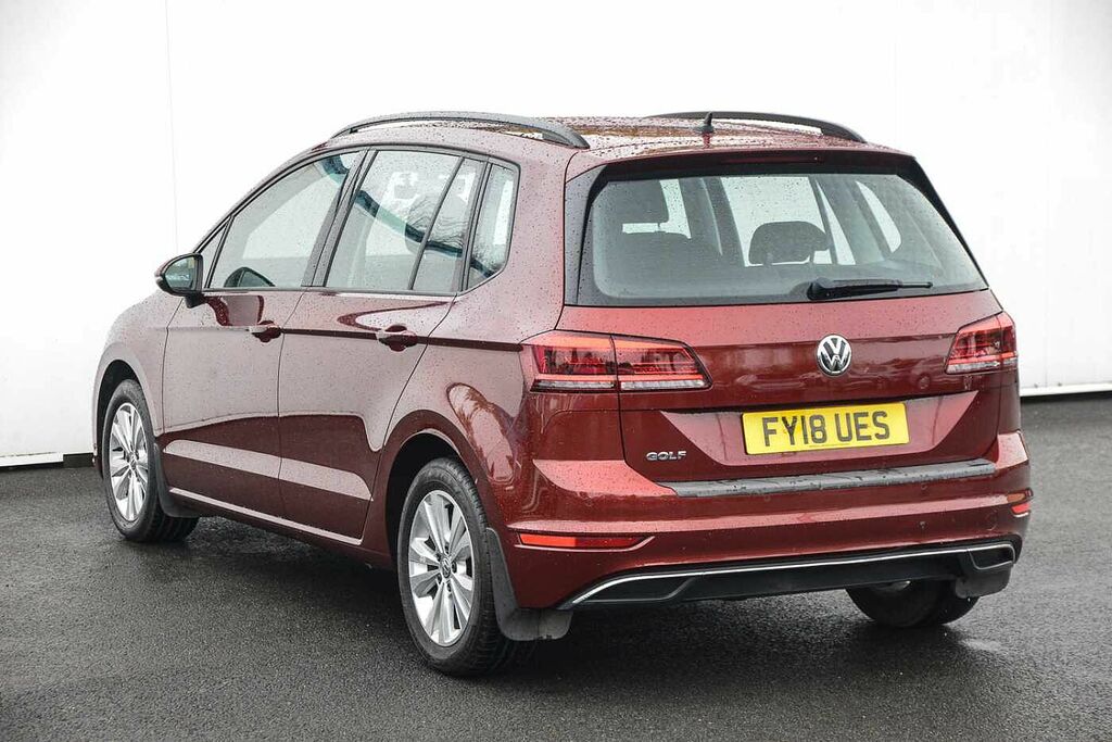 Volkswagen Golf SV 1.6 Tdi 115 Se Dsg Red #3
