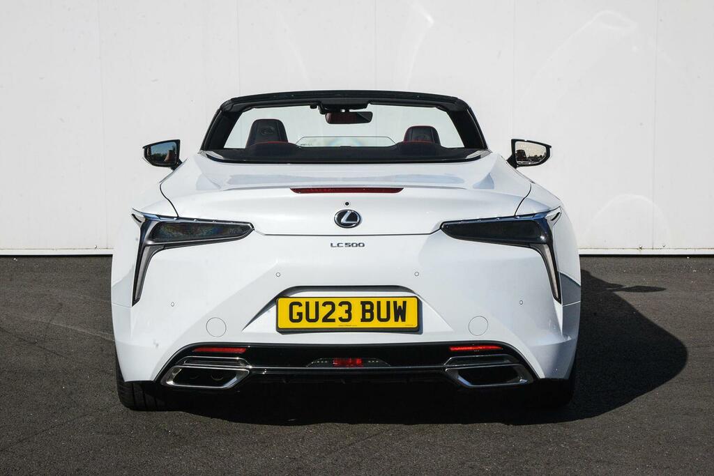 Lexus LC 500 5.0 464 Sport White #4