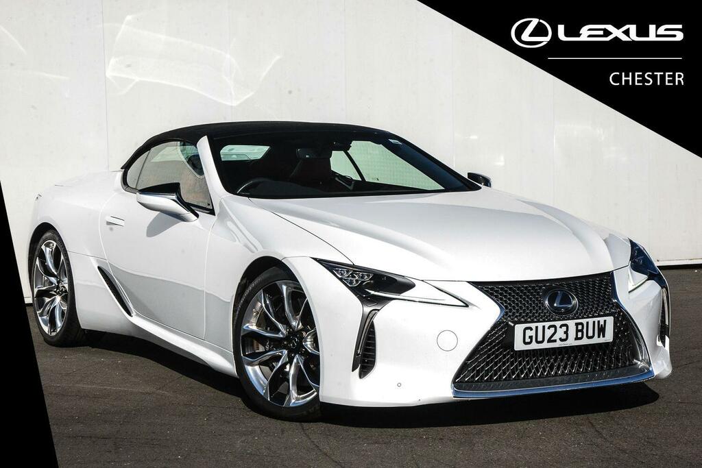 Lexus LC 500 5.0 464 Sport White #5
