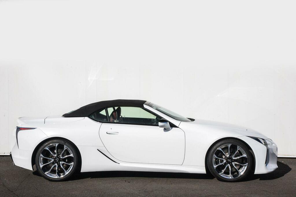 Lexus LC 500 5.0 464 Sport White #6