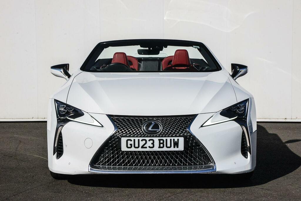 Lexus LC 500 5.0 464 Sport White #2
