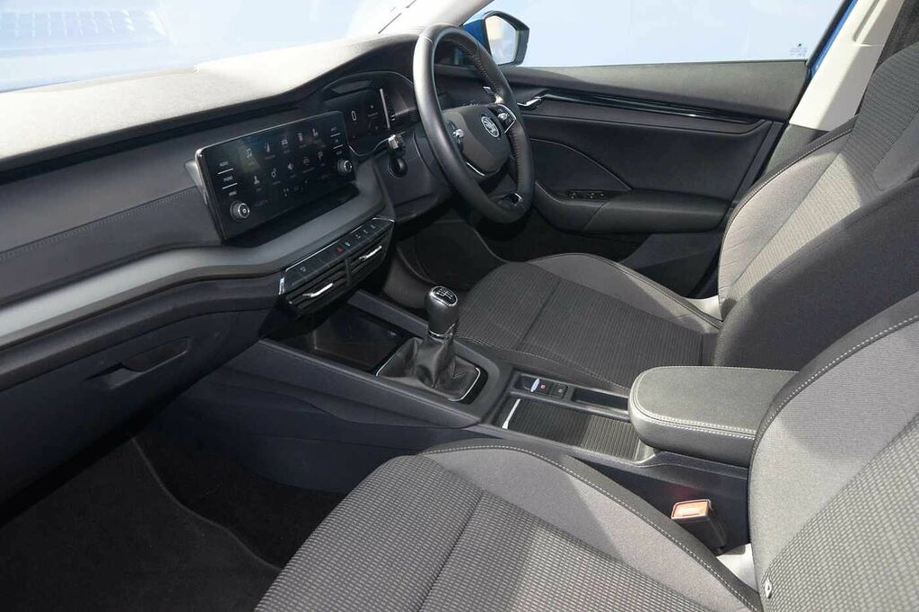 Skoda Octavia 1.5 Tsi Se First Edition Blue #2