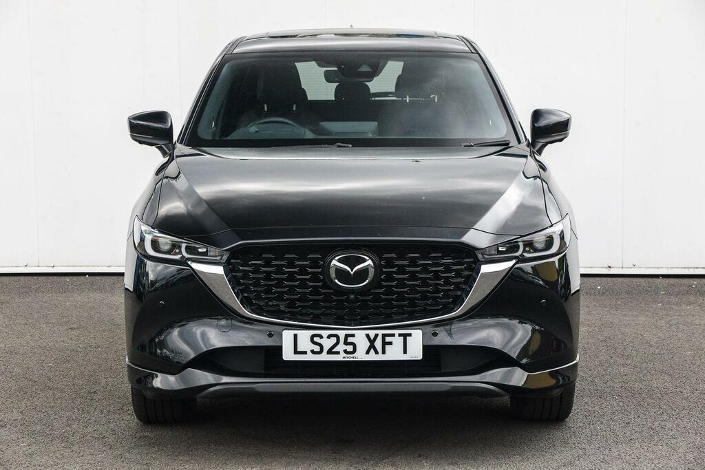 Mazda CX-5 2.5 E-skyactiv G Mhev Takumi Awd Black #2