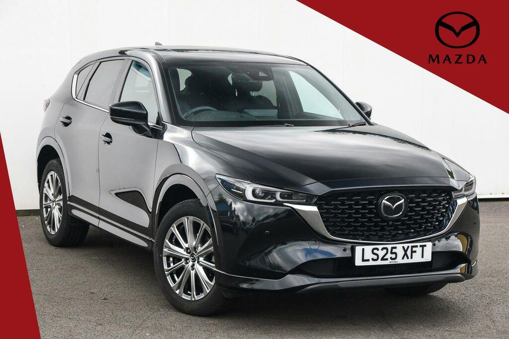 Mazda CX-5 2.5 E-skyactiv G Mhev Takumi Awd Black