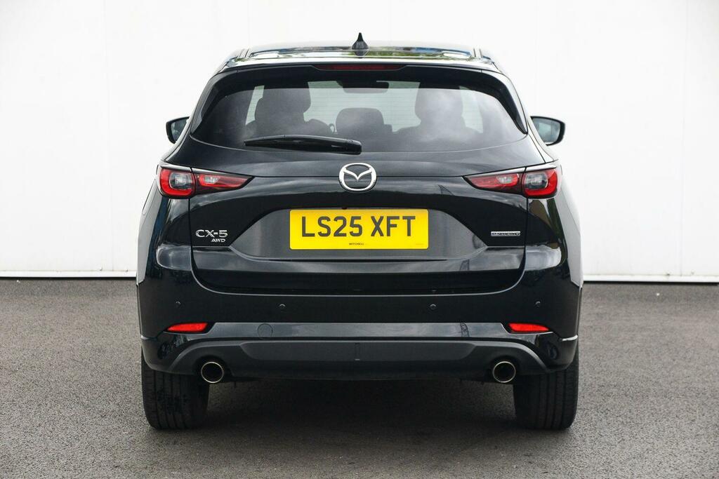 Mazda CX-5 2.5 E-skyactiv G Mhev Takumi Awd Black #4