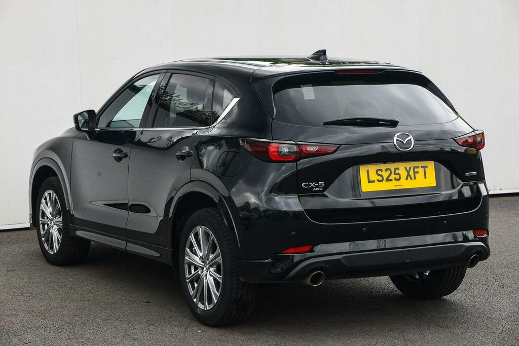 Mazda CX-5 2.5 E-skyactiv G Mhev Takumi Awd Black #3