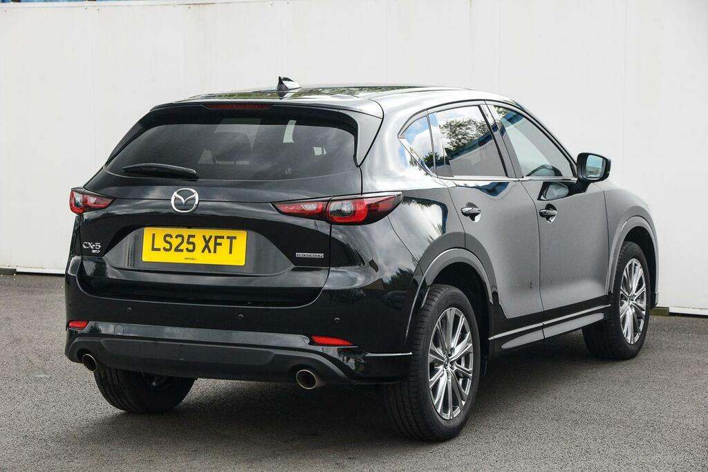 Mazda CX-5 2.5 E-skyactiv G Mhev Takumi Awd Black #6