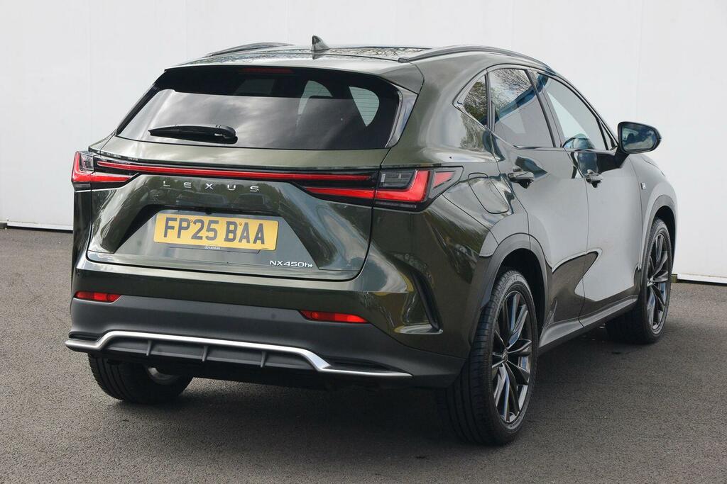 Lexus NX 450H 2.5 F-sport E-cvt FP25BAA Green #6