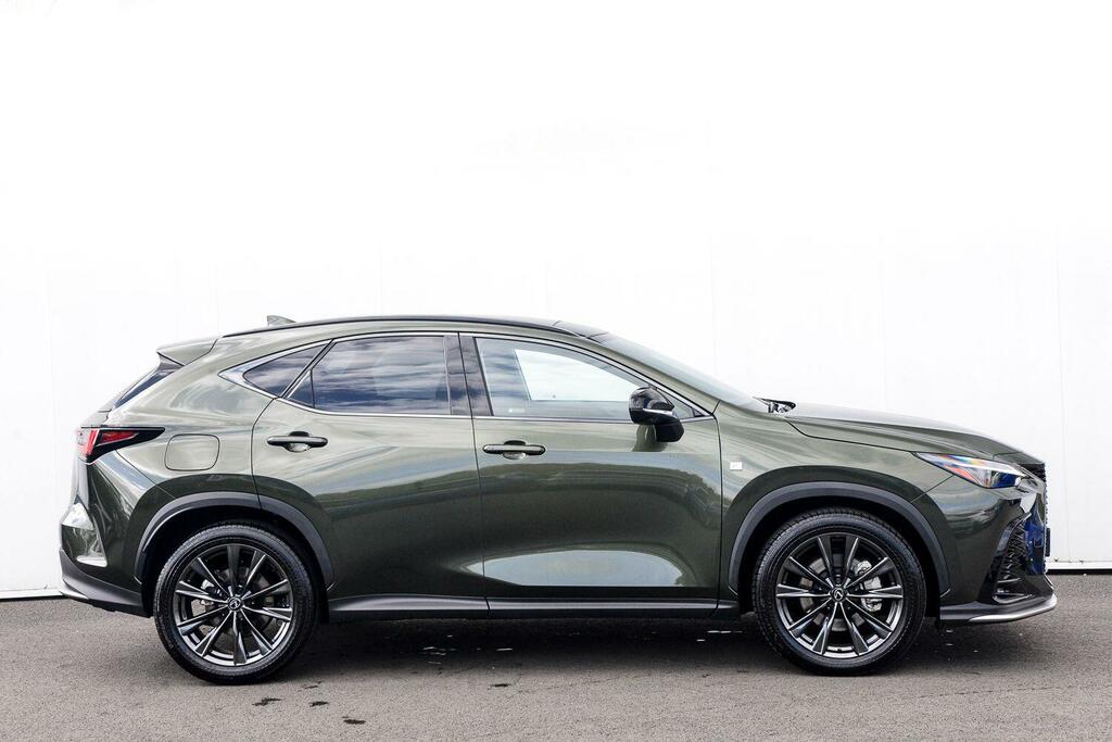 Lexus NX 450H 2.5 F-sport E-cvt FP25BAA Green #5