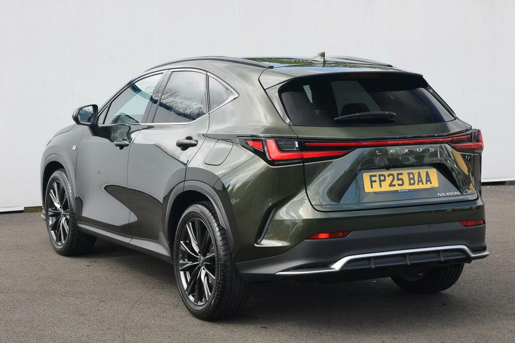 Lexus NX 450H 2.5 F-sport E-cvt FP25BAA Green #3