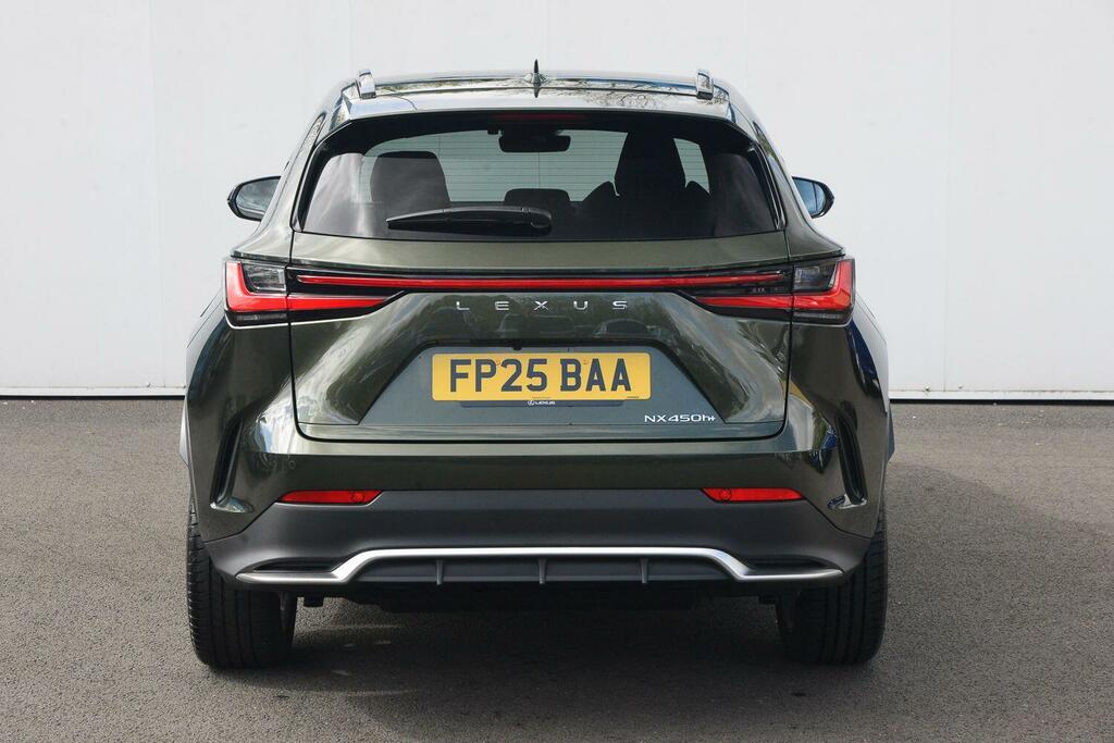 Lexus NX 450H 2.5 F-sport E-cvt FP25BAA Green #4