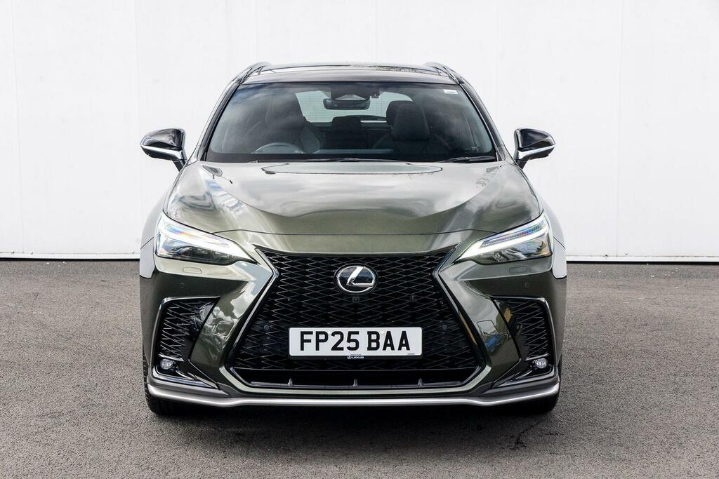 Lexus NX 450H 2.5 F-sport E-cvt FP25BAA Green #2