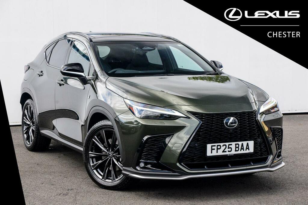 Lexus NX 450H 2.5 F-sport E-cvt Green