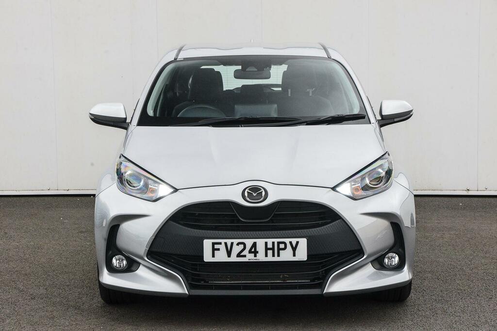 Mazda 2 1.5I Hybrid Agile Cvt Silver #2