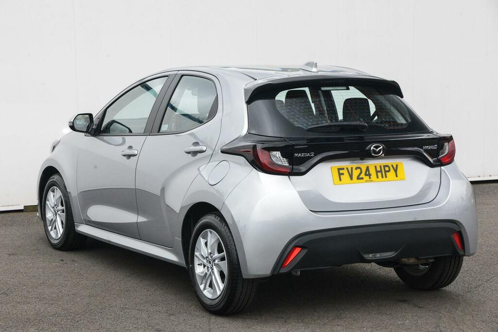 Mazda 2 1.5I Hybrid Agile Cvt Silver #4