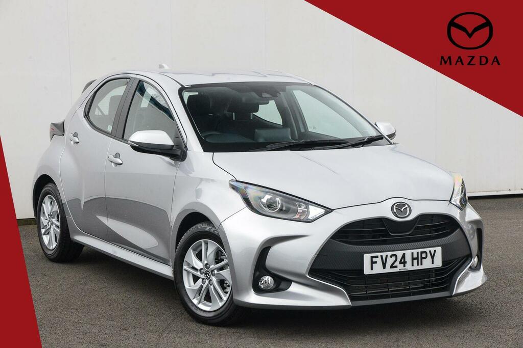 Mazda 2 1.5I Hybrid Agile Cvt Silver