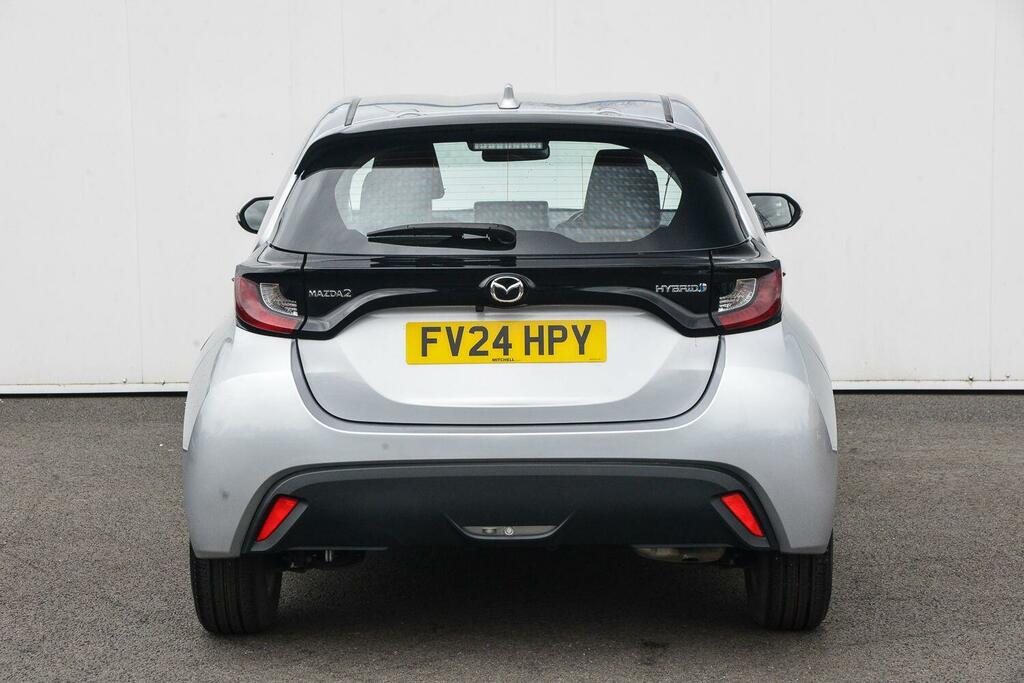 Mazda 2 1.5I Hybrid Agile Cvt Silver #5