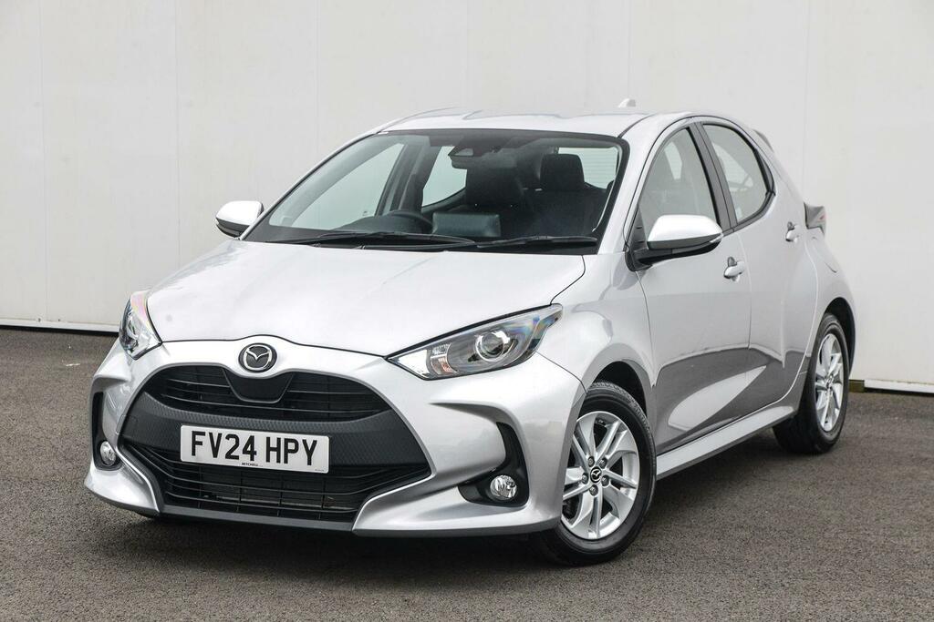 Mazda 2 1.5I Hybrid Agile Cvt Silver #3