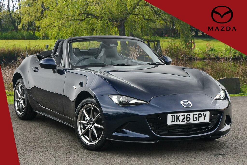 Mazda MX-5 1.5 132 Exclusive-line 