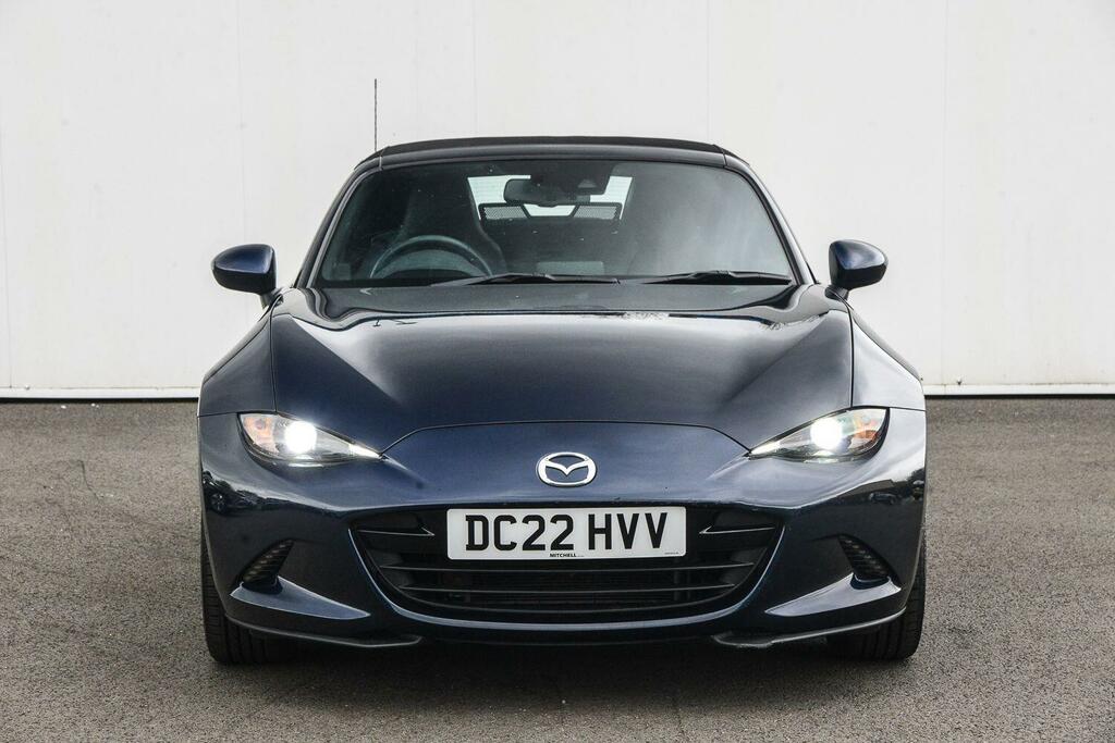 Mazda MX-5 1.5 132 Sport DC22HVV Blue #2