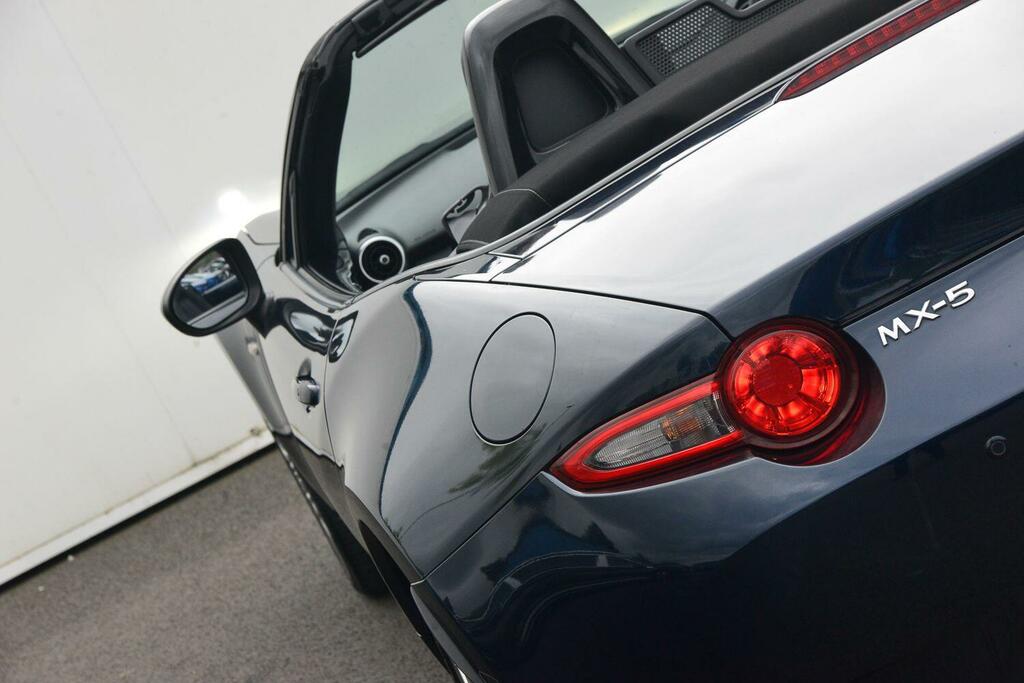 Mazda MX-5 1.5 132 Sport DC22HVV Blue #6