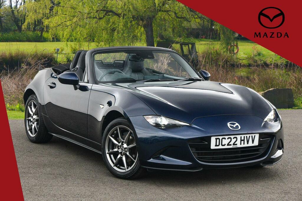 Mazda MX-5 1.5 132 Sport Blue