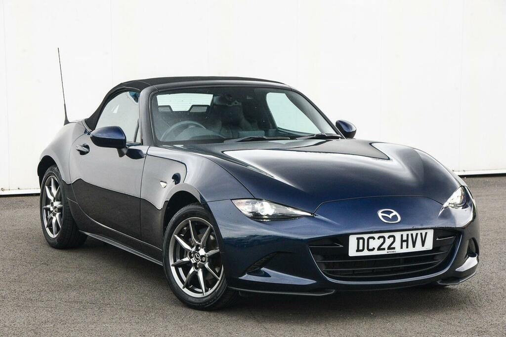 Mazda MX-5 1.5 132 Sport DC22HVV Blue #5