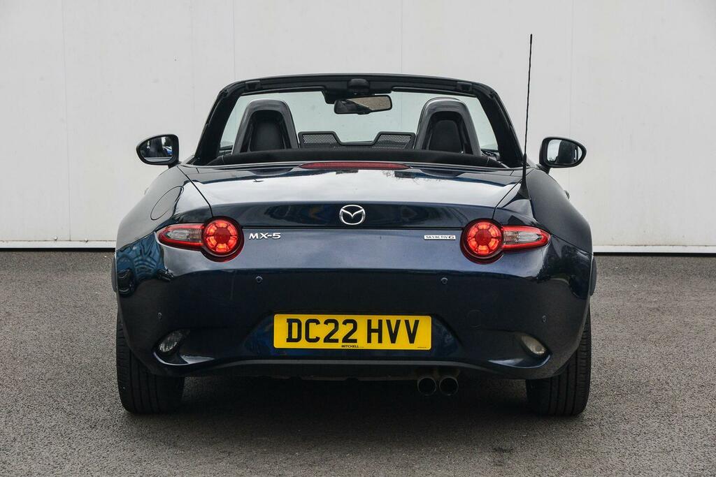 Mazda MX-5 1.5 132 Sport DC22HVV Blue #4