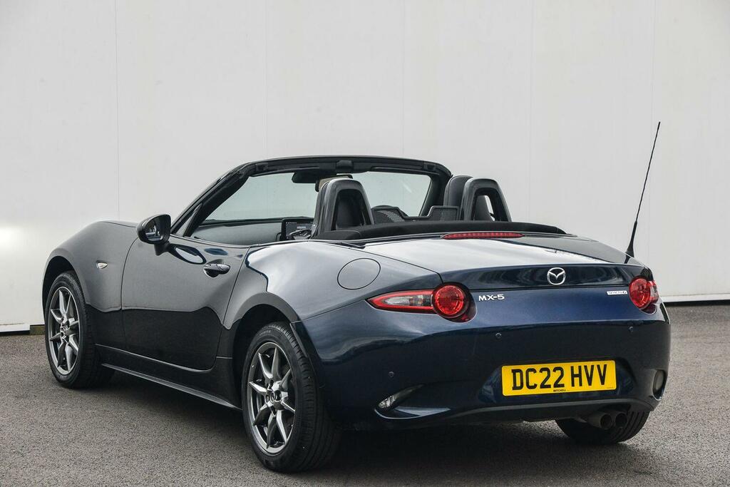 Mazda MX-5 1.5 132 Sport DC22HVV Blue #3