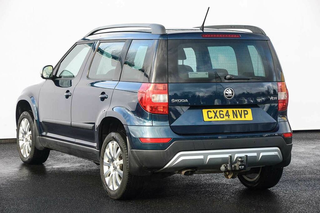 Skoda Yeti 1.2 Tsi Se Dsg Blue #3