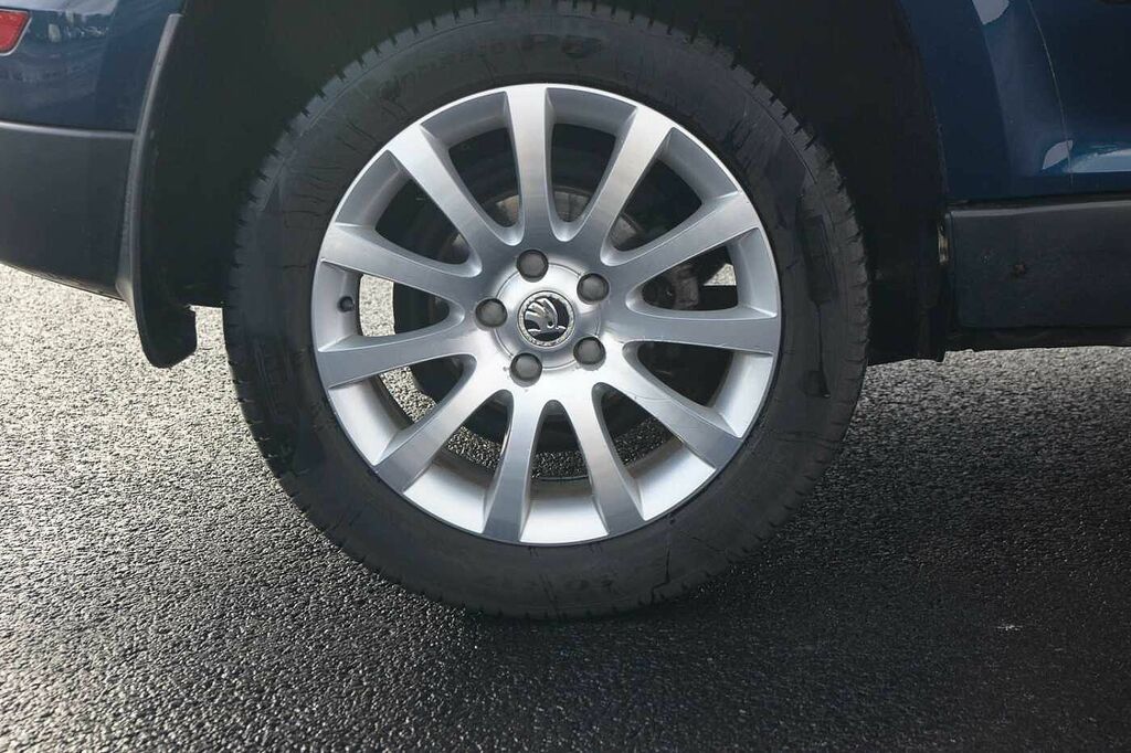 Skoda Yeti 1.2 Tsi Se Dsg Blue #5