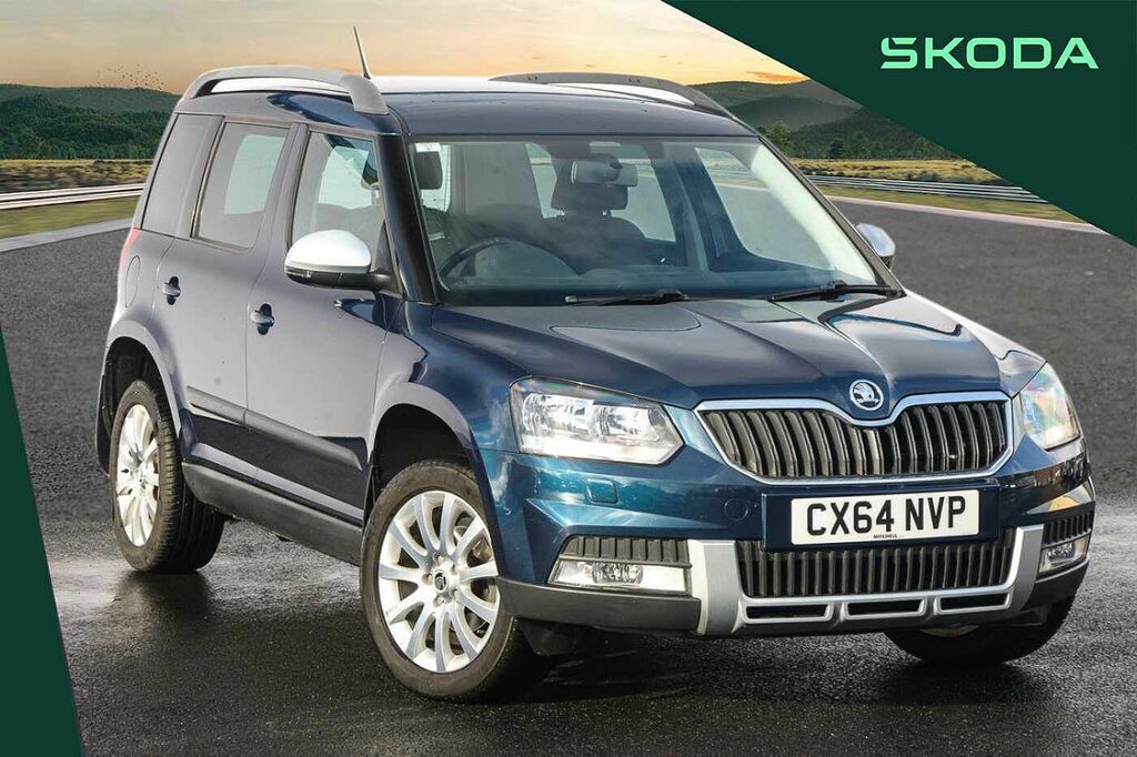 Skoda Yeti 1.2 Tsi Se Dsg Blue