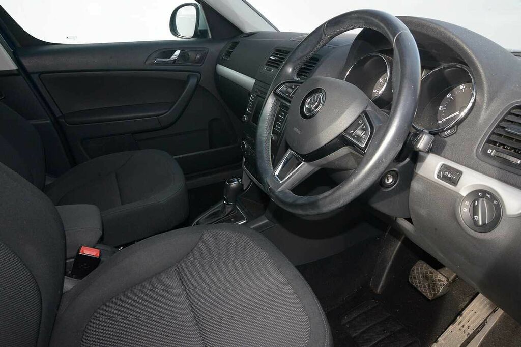 Skoda Yeti 1.2 Tsi Se Dsg Blue #6