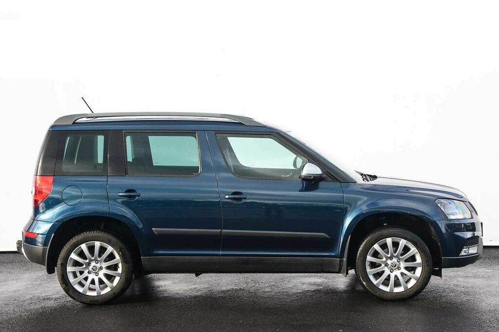 Skoda Yeti 1.2 Tsi Se Dsg Blue #4