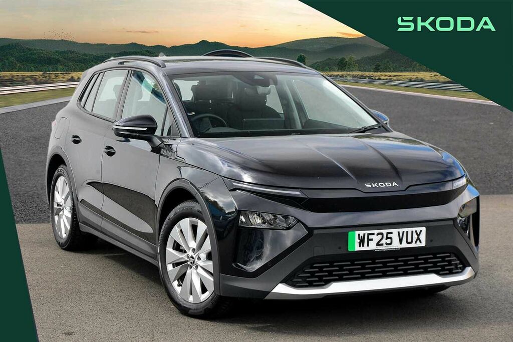 Skoda Elroq 150Kw 60 Se L 63Kwh Black