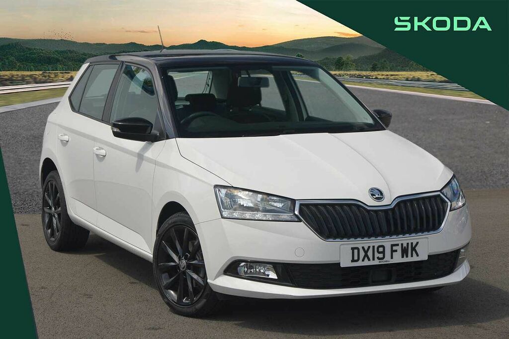 Skoda Fabia 1.0 Mpi 75 Colour Edition White