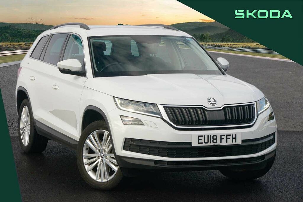 Skoda Kodiaq 2.0 Tsi Se L 4X4 Dsg 7 Seat White