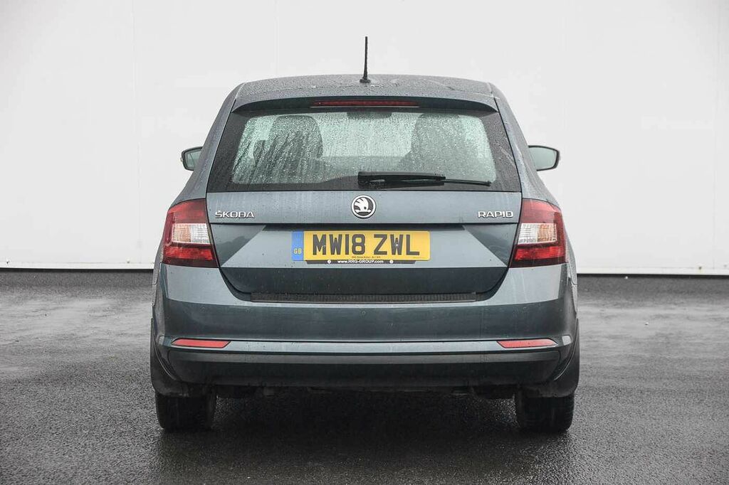 Skoda Rapid Rapid Spaceback Se Tech Tsi Blue #7
