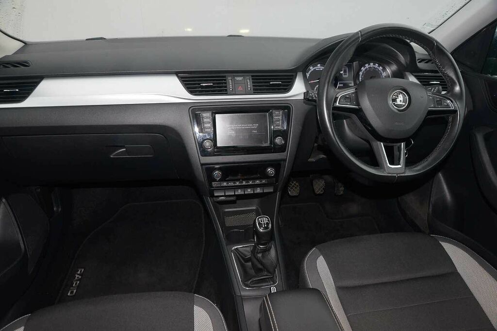 Skoda Rapid Rapid Spaceback Se Tech Tsi Blue #11