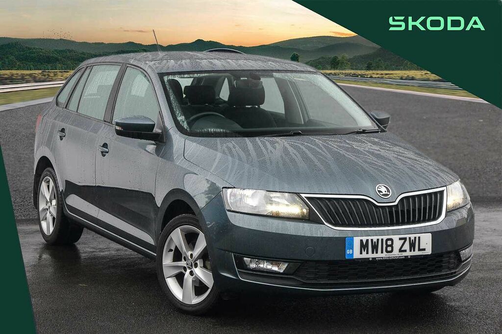 Skoda Rapid Rapid Spaceback Se Tech Tsi Blue #1