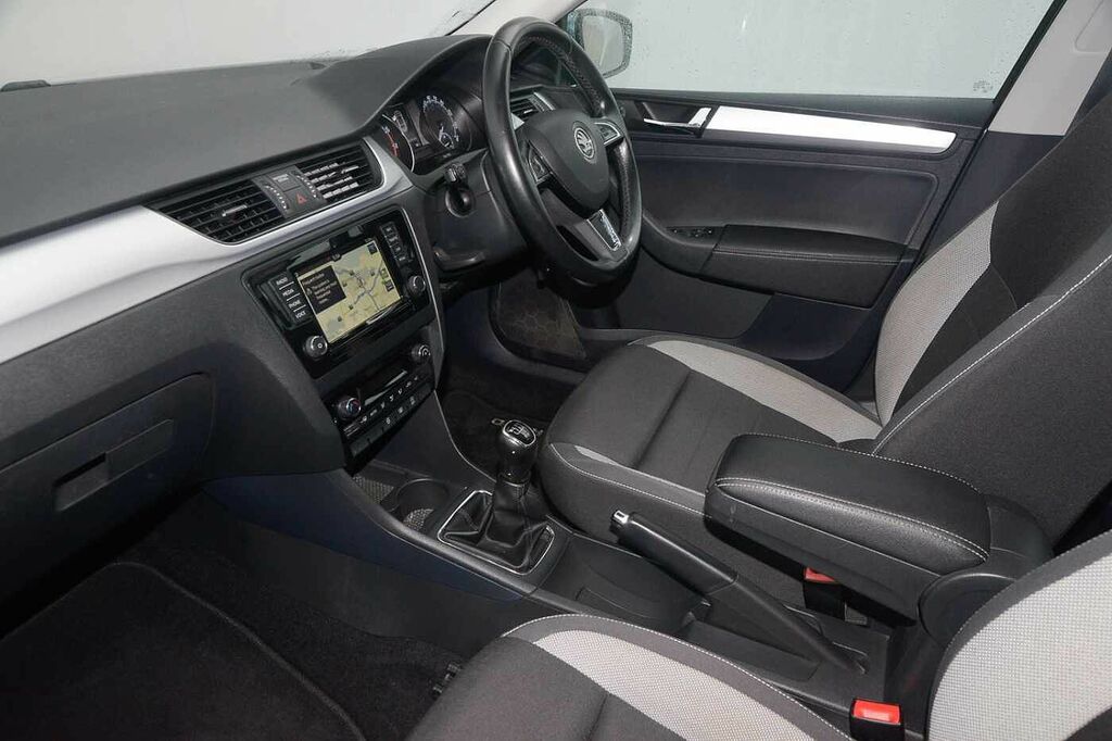 Skoda Rapid Rapid Spaceback Se Tech Tsi Blue #2