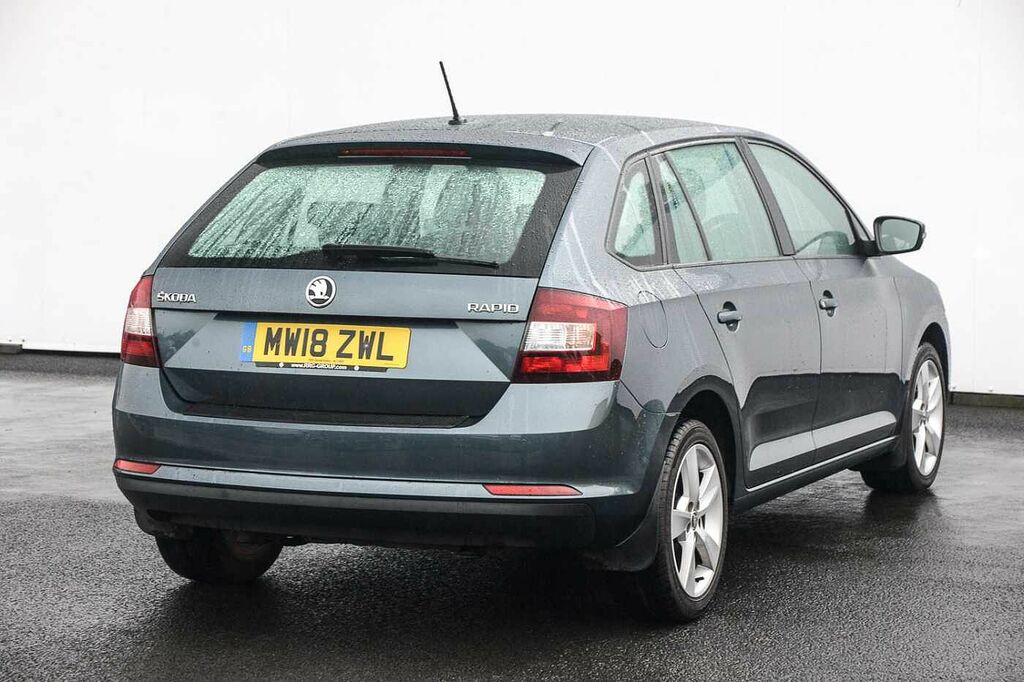 Skoda Rapid Rapid Spaceback Se Tech Tsi Blue #8