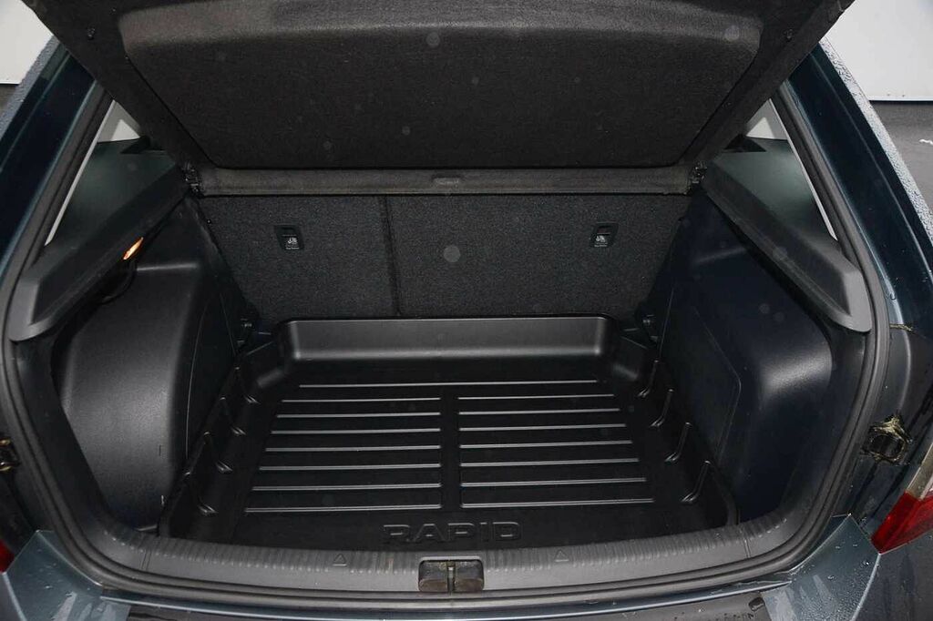 Skoda Rapid Rapid Spaceback Se Tech Tsi Blue #9