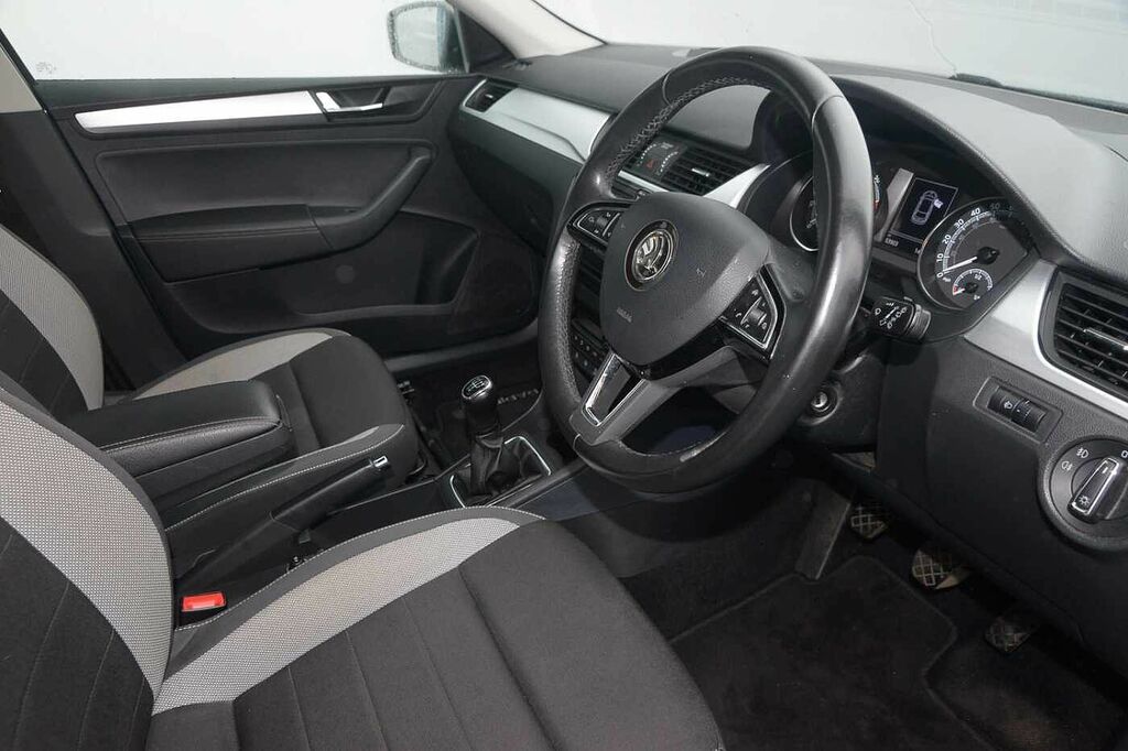 Skoda Rapid Rapid Spaceback Se Tech Tsi Blue #6