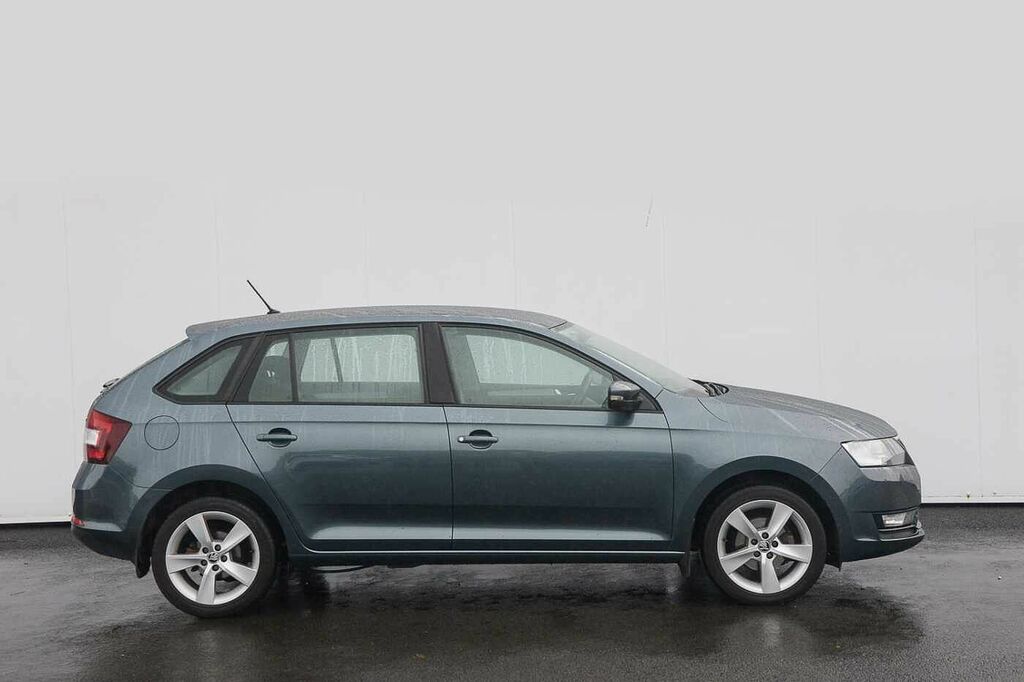Skoda Rapid Rapid Spaceback Se Tech Tsi Blue #4