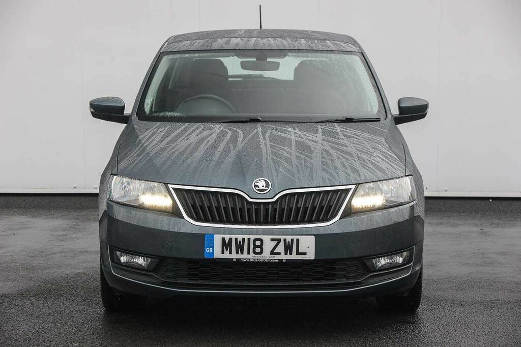 Skoda Rapid Rapid Spaceback Se Tech Tsi Blue #20